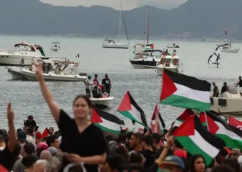 الإتحاد الدولي للصحفيين يدعو لحماية الصحفيين المشاركين في أسطول الصمود