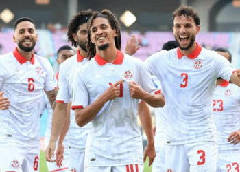 كرة القدم-تصفيات كأس العالم 2026: تونس ناميبيا 3-0