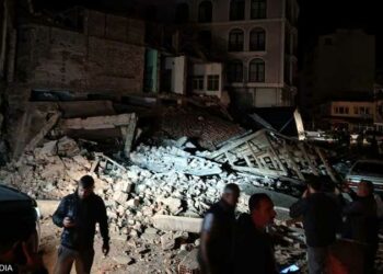 تركيا: شديد بقوّة 6.1 على سلّم ريشتر يضرب غرب البلاد