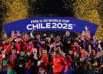 المغرب يتوج بكأس العالم للشباب بعد فوزه على الأرجنتين