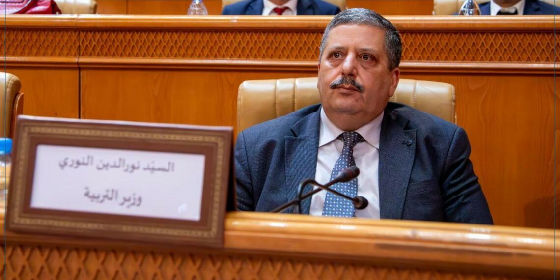 وزيرالتربية: الوزارة شرعت في تسويّة الدّفعة الثانية من وضعيّة الأساتذة والمعلّمين النوّاب