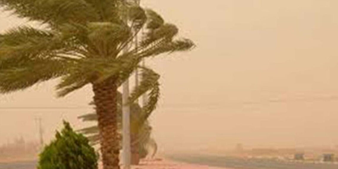 الأحوال الجويّة: إعلام بهبوب رياح قويّة لمدّة 24 ساعة