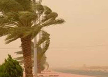 الأحوال الجويّة: إعلام بهبوب رياح قويّة لمدّة 24 ساعة