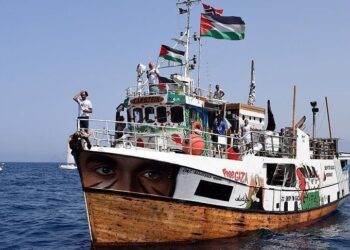 أسطول الصمود: التبرّعات العينيّة وقع تسليمها إلى الهلال الأحمر