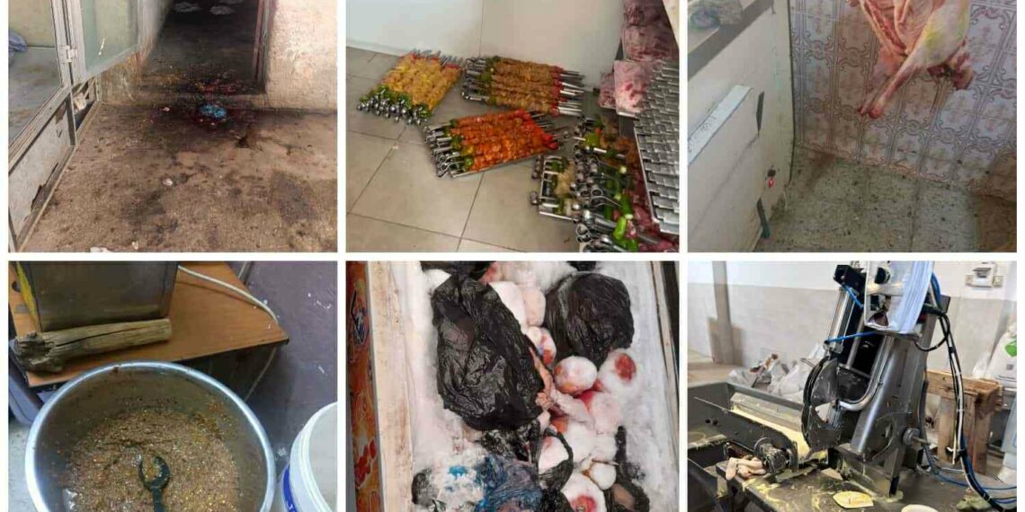 حجز أكثر من 11 طناً من المواد الغذائية غير الصالحة للاستهلاك بعدد من الولايات