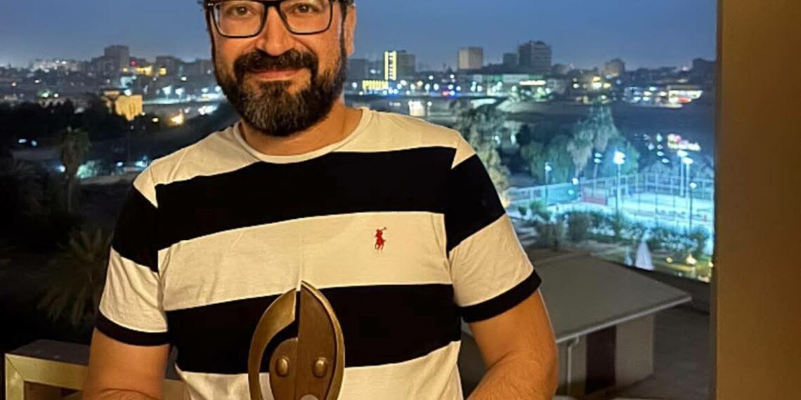 مهرجان بغداد للمسرح: حمودة بن حسين يفوز بجائزة أفضل ممثل