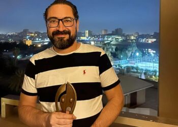 مهرجان بغداد للمسرح: حمودة بن حسين يفوز بجائزة أفضل ممثل