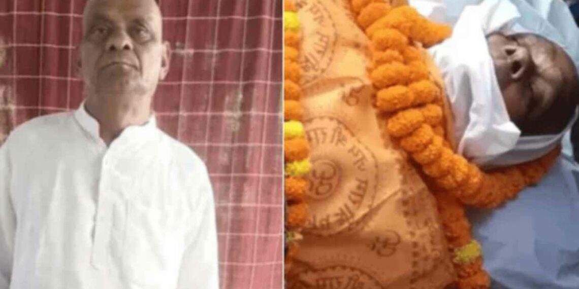 رجل هندي يزيف وفاته ليرى من سيحضر جنازته