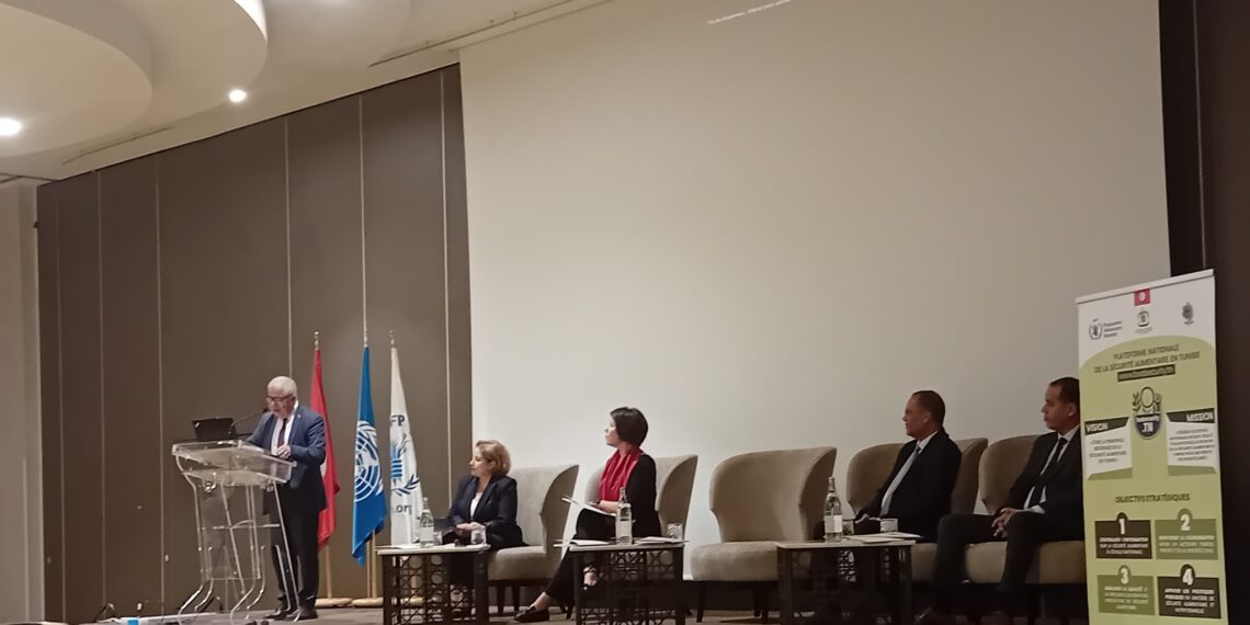 إطلاق المنصة الوطنية لرصد الأمن الغذائي