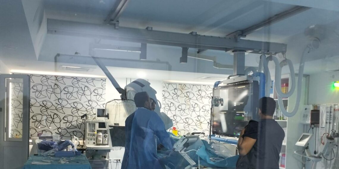 بأحدث التقنيات: تدعيم مستشفى سهلول بقاعة قسطرة