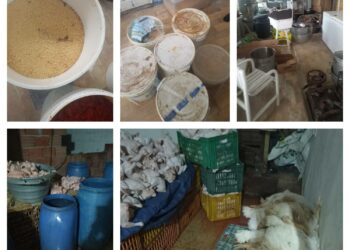 حملات رقابة تسفر حجز أكثر من 7.6 طن من المواد الغذائية الفاسدة وغير الصالحة للإستهلاك