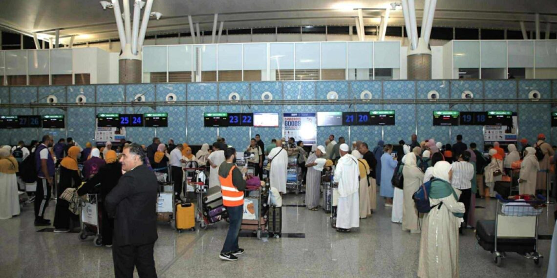 انطلاق موسم العمرة من مطار النفيضة الحمامات الدولي