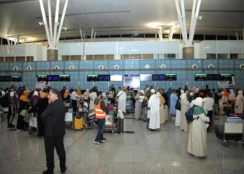 انطلاق موسم العمرة من مطار النفيضة الحمامات الدولي