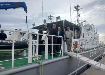 دخول سفينتي “حنبعل 3″ و”حنبعل 4” حيّز الإستغلال في مهام المراقبة البحرية