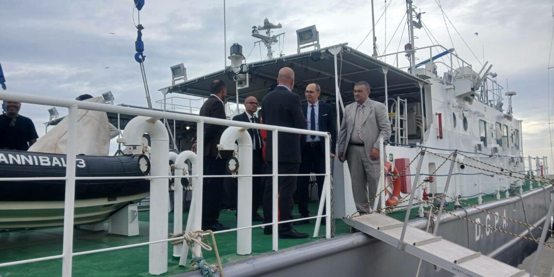 المراقبة البحرية: الدخول الرسمي للسفينتين”حنبعل3″ و”حنبعل4″