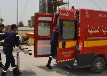 خلال يوم: 414 تدخلا للحماية المدنية