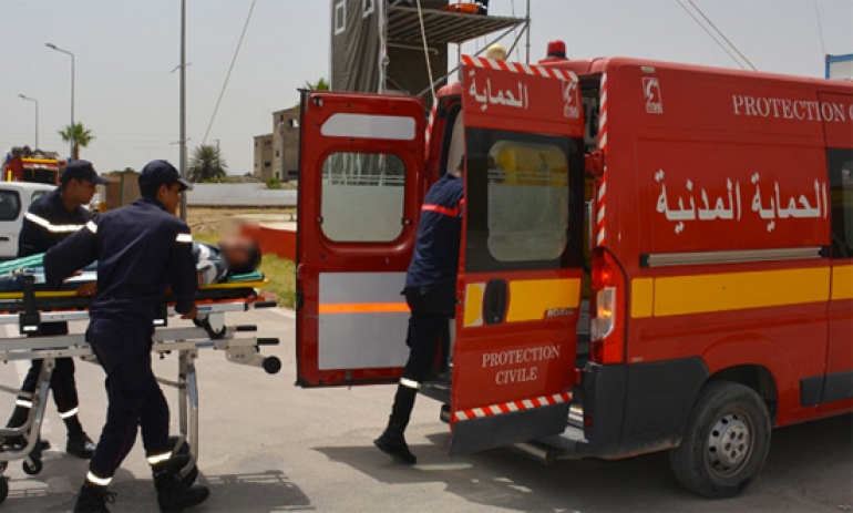 خلال يوم: 414 تدخلا للحماية المدنية