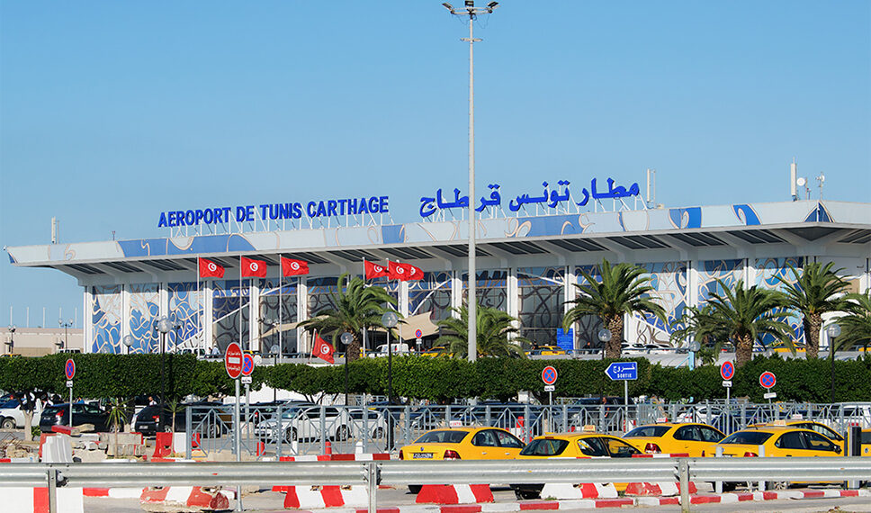 وزارة النقل: مشروع توسعة مطار تونس قرطاج الدولي قيد الدرس