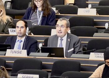 بعثة تونس بجنيف تجدد موقف البلاد الثابت في الدفاع عن حق الشعب الفلسطيني في إقامة دولته المستقلة على كامل أراضيه المحتلة