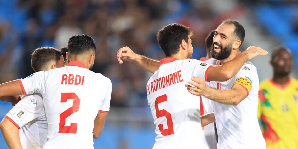 كرة القدم-كأس العالم 26′: منتخب النسور يكتسح المتواضع ساو تومي وبرينسيب ب6-0