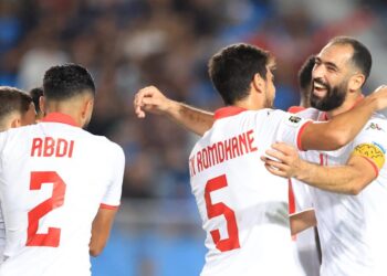 كرة القدم-كأس العالم 26′: منتخب النسور يكتسح المتواضع ساو تومي وبرينسيب ب6-0