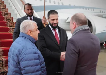 الشرع يصل لروسيا ويطالب بتسليم بشار الأسد