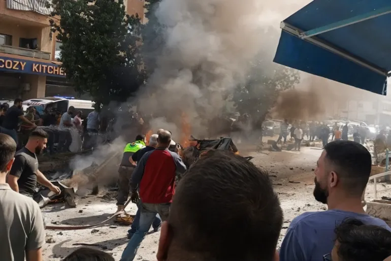 جنوب لبنان: قتيلان وجريحان بغارة إسرائيلية على سيارة