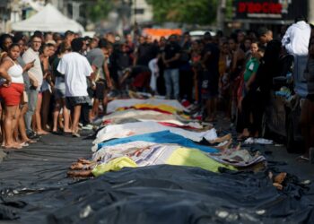 119 قتيلاً في البرازيل جراء أكبر حملة أمنية في تاريخها