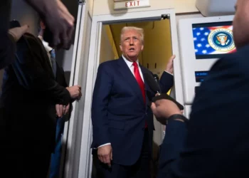 ترامب واصفا الغازات الإسرائيلية: “هي رد من الجيش الإسرائيلي على مقتل أحد جنوده”