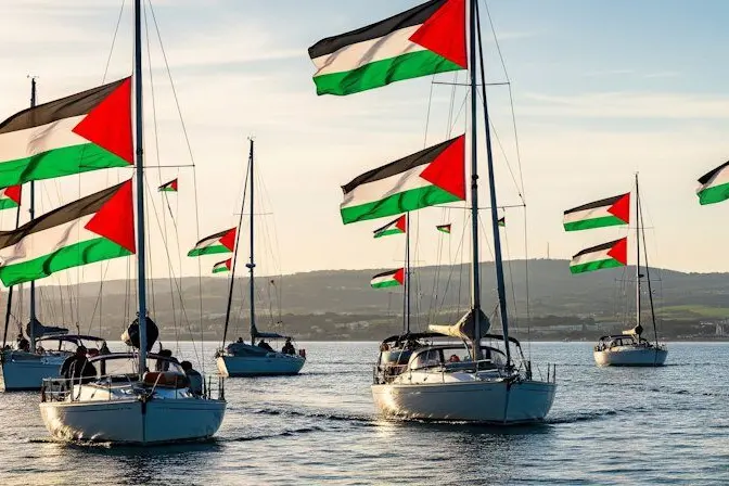 الإحتلال: نسيطر على أكثر من 40 سفينة من أسطول الصمود