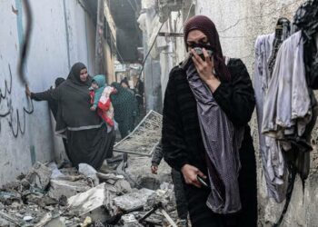 إجلاء فلسطينية “سرا” من غزة بعد تدخل “فوق العادة” من إدارة ترامب