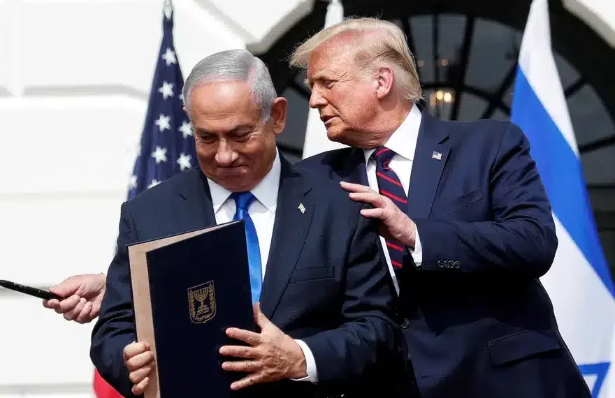 ترامب يصل تل أبيب