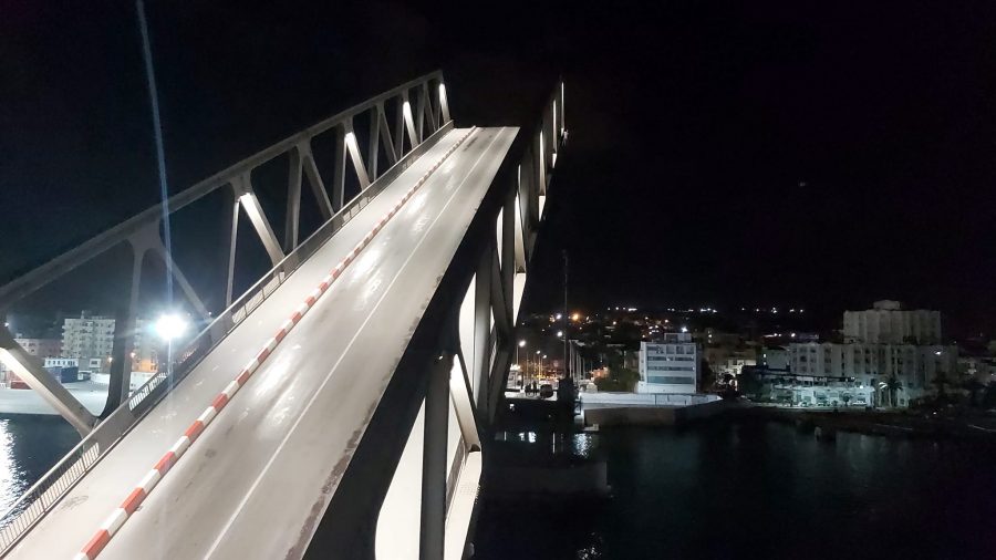 بنزرت: غلق الحركة المرورية والبحرية بالجسر المتحرك بصفة متقطعة