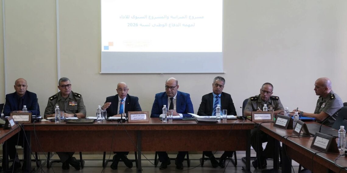 ميزانية وزارة الدفاع 2026: تطوّر بنسبة 13 في المائة