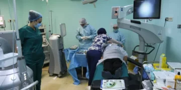 إجراء 100 عملية جراحية على العيون مجانا لفائدة مرضى محدودي الدخل بقفصة