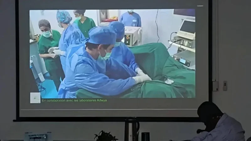 إنجاز طبي جديد: ثلاث عمليات دقيقة بالليزر الثوليوم بالحبيب ثامر