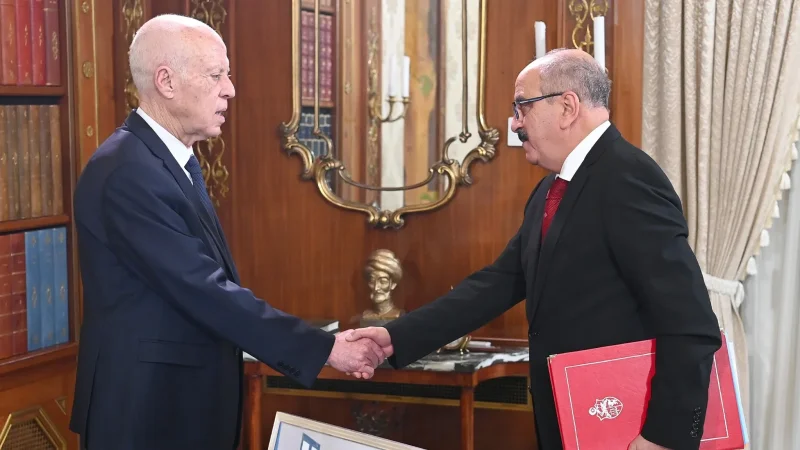 قيس سعيّد “تونس على دراية بجدول أعمال البرلمان الأوروبي واجتماعاته وما يتضمّنه من مناقشات بشأن الشأن التونسي يُعدّ تدخلا سافرا في السيادة الوطنية”