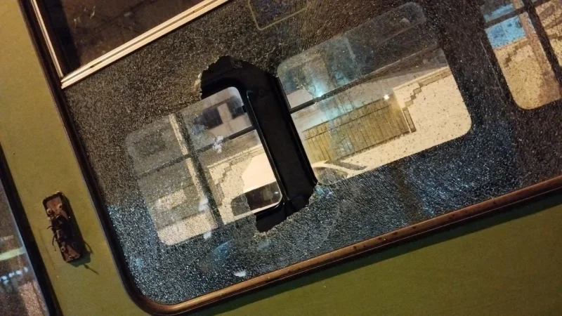 القبض على المعتدين في حادثة تخريب عربتي مترو