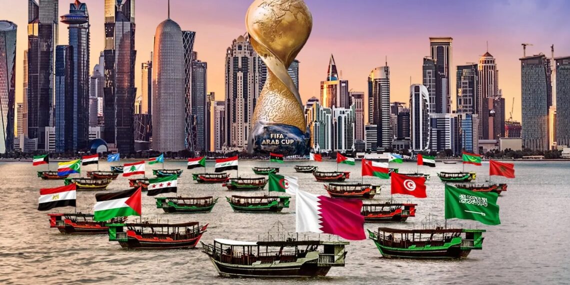 كرة القدم: برنامج مباريات بطولة كأس العرب-قطر 2025
