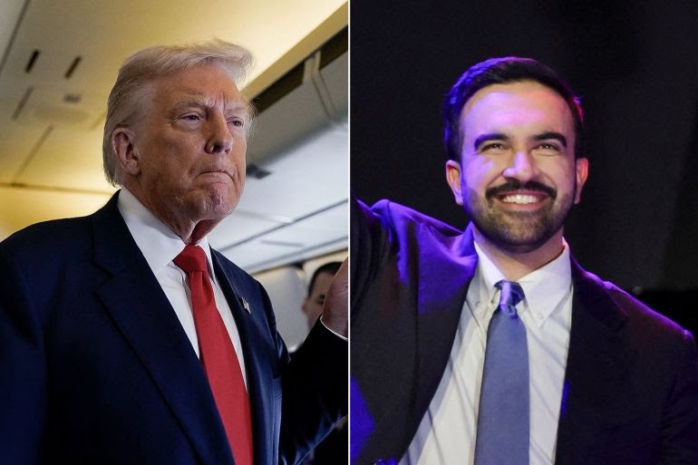 ترامب: على ممداني أن يكون لطيفا معي وأن يبدي احتراما أكبر لواشنطن