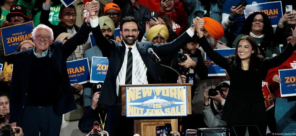 بلدية نيويورك:  المترشح زهران ممداني يتصدّر استطلاعات الرأي