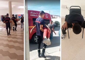 قابس: “تلاميذ مدرسة القناينة بشاطئ السلام لن يلتحقوا بمدرستهم حتى يتم تركيز نقطة صحية قارة”