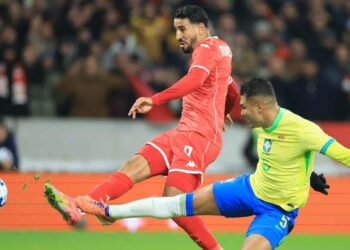 كرة القدم: تونس تلعب الندّ للندّ ضدّ البرازيل وتفرض عليه التعادل