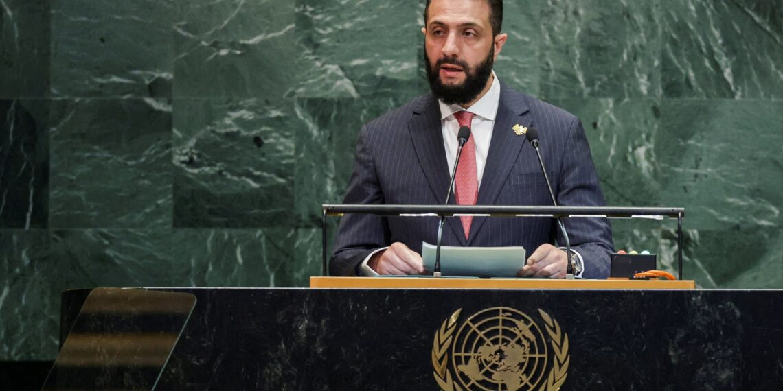 مجلس الأمن: رفع العقوبات على الرئيس السوري أحمد الشرع