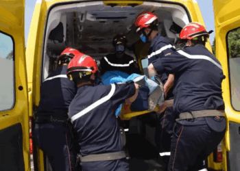 مساكن: حادث مرور يسفر عن وفاة شخصين وإصابة 30 آخرين