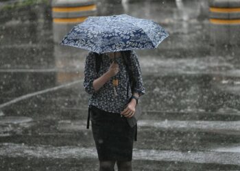 آخر نهار اليوم الاثنين: إنخفاض في الحرارة مع أمطار مؤقتا رعدية