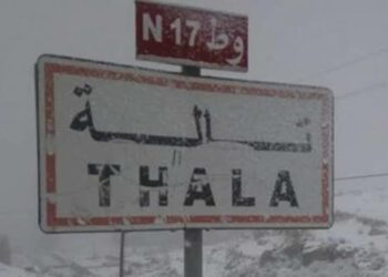 تالة تسجل أدنى درجات حرارة 0.2-