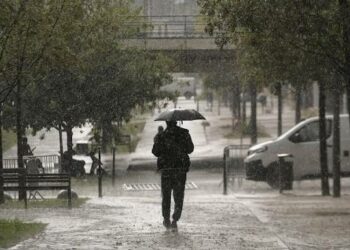 كميات الأمطار المسجّلة في جهات مختلفة