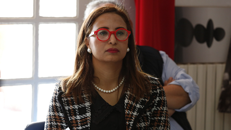 من وسط مسيرة بالعاصمة: إيقاف شيماء عيسى