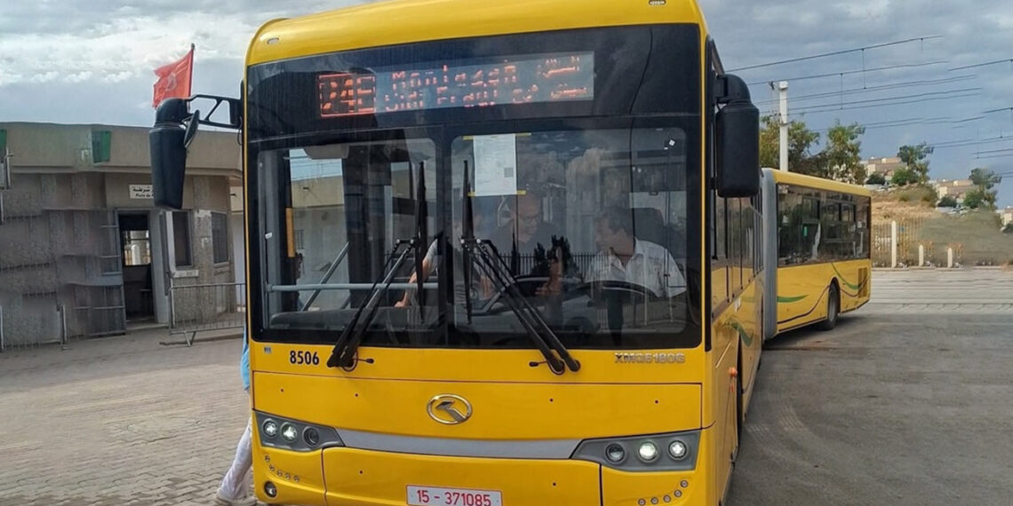 إعادة استغلال خط الحافلة رقم 29 بين ساحة برشلونة وbellevue بالعاصمة